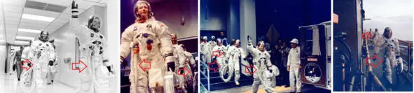 Фотография НАСА ap11KSC69PC399 на ней Нейл идущий впереди изображен - фото 105