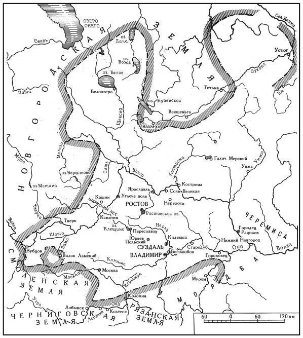ВладимироСуздальское княжество во второй половине XII начале XIII века - фото 1