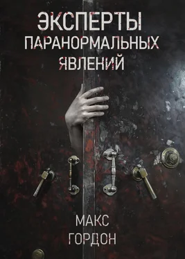 Макс Гордон Эксперты паранормальных явлений обложка книги