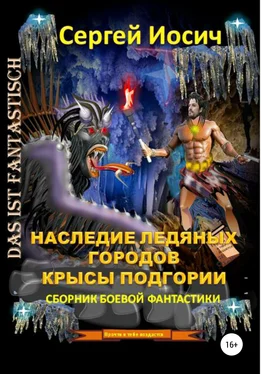 Сергей Иосич Наследие ледяных городов Крысы Подгории обложка книги