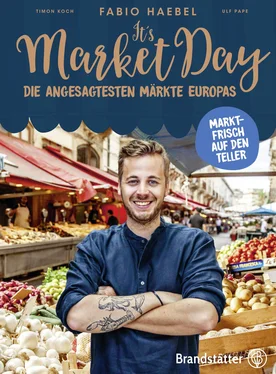 Fabio Haebel It's Market Day обложка книги