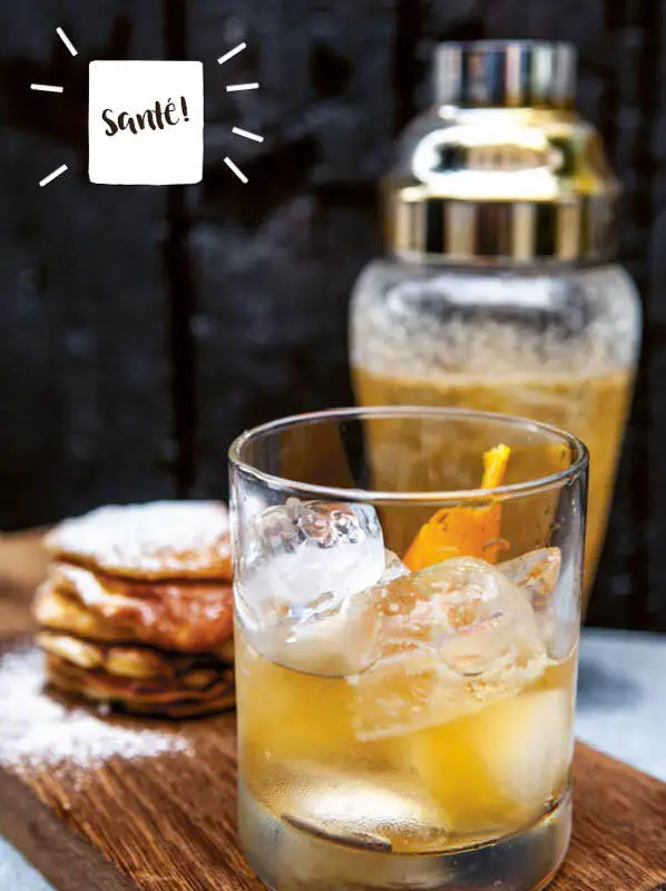 CRÊPES OLD FASHIONED Cognac meine liebste Spirituose mit meiner liebsten - фото 51
