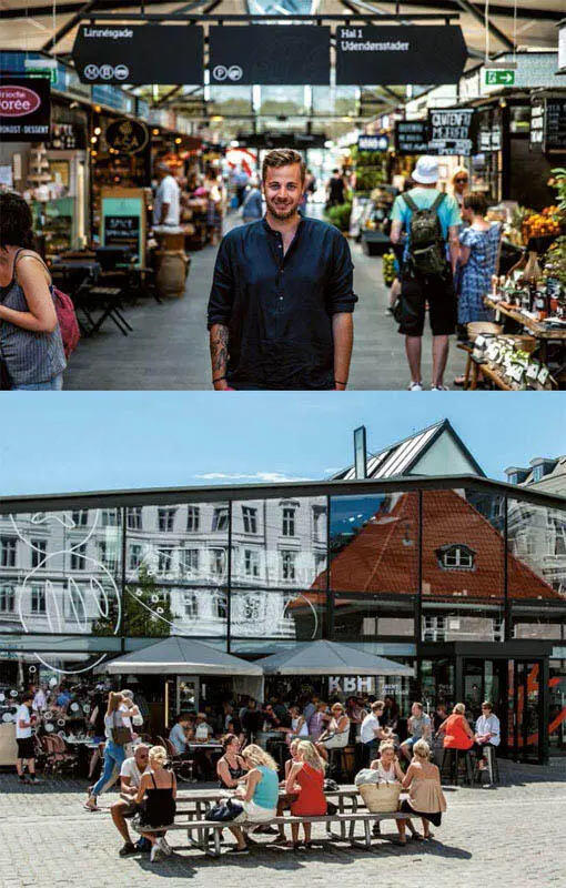 In der jüngeren Geschichte Kopenhagens ist ein so gut funktionierender Markt - фото 79