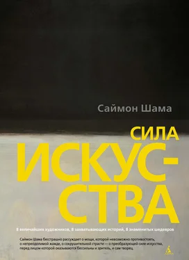 Саймон Шама Сила искусства обложка книги