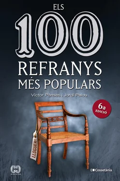 Jordi Palou Els 100 refranys més populars обложка книги