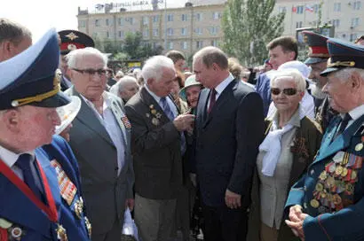 Город Волгоград начальный пункт Волго Донского судоходного канала Общая - фото 66