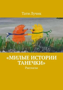 Тати Лучик «Милые истории Танечки». Рассказы обложка книги