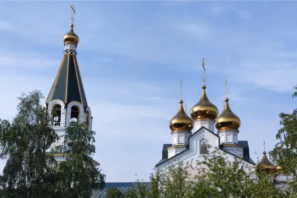 Преображенский собор XIX в Старый город ресторан Махтал ул Кирова 2 - фото 16
