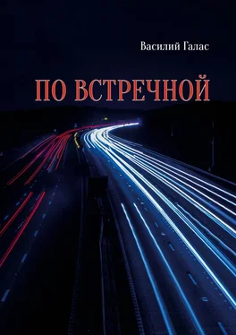 Василий Галас По встречной обложка книги