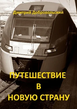 Дмитрий Добровольский Путешествие в новую страну обложка книги