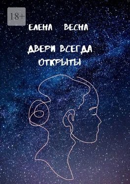 Елена Весна Двери всегда открыты обложка книги