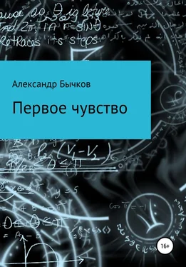 Александр Бычков Первое чувство обложка книги