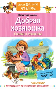 Валентина Осеева Добрая хозяюшка. Сказки и рассказы обложка книги