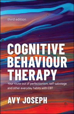 Avy Joseph Cognitive Behaviour Therapy обложка книги