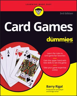 Barry Rigal Card Games For Dummies обложка книги