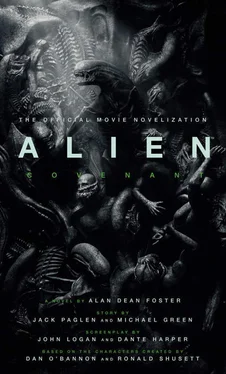 Alan Foster Alien: Covenant обложка книги