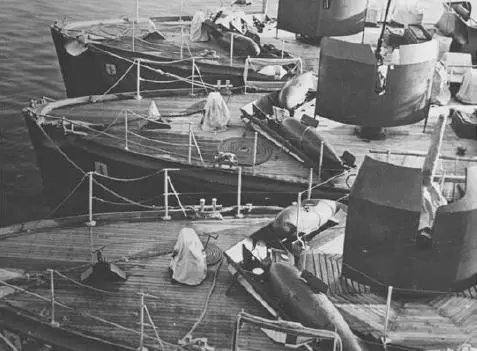 German RBoats The Kriegsmarine transferred the 3 Räumbootsflotille to the - фото 54