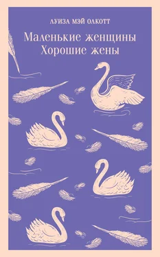 Луиза Мэй Олкотт Маленькие женщины. Хорошие жены обложка книги