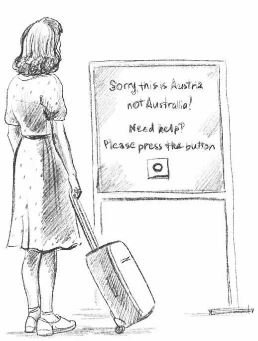 Я часто представляю человека который летел в Австралию туда где изнурительно - фото 2