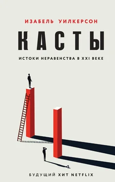 Изабель Уилкерсон Касты. Истоки неравенства в XXI веке обложка книги