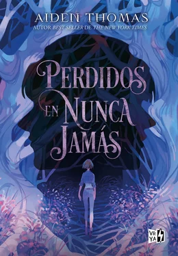 Aiden Thomas Perdidos en Nunca Jamás обложка книги