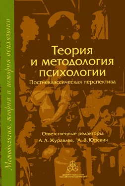 Коллектив авторов Теория и методология психологии. Постнеклассическая перспектива обложка книги