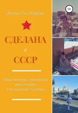 Жанна Голубицкая Сделана в СССР. Приключения советской школьницы в исламском Тегеране обложка книги