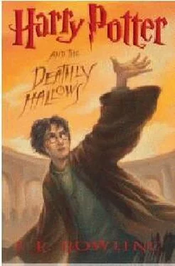 Джоанн Роулинг Harry Potter and the Deathly Hallows обложка книги