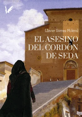 Javier Gómez Molero El asesino del cordón de seda обложка книги
