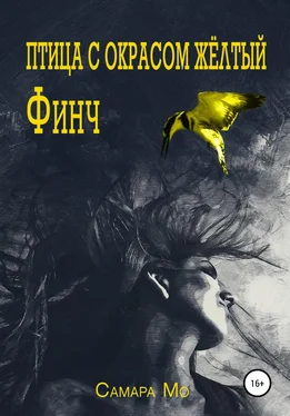 Самара Мо Птица с окрасом жёлтый Финч обложка книги