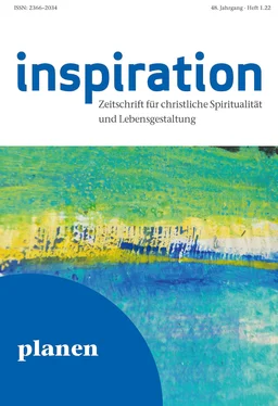 Verlag Echter Inspiration 1/2022 обложка книги