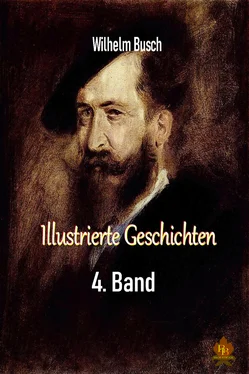 Wilhelm Busch Illustrierte Geschichten - 4. Band обложка книги