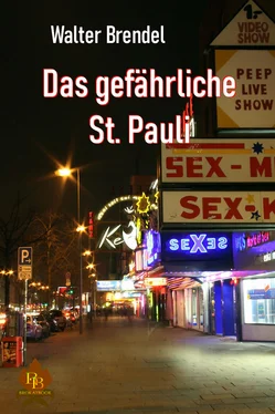 Walter Brendel Das gefährliche St. Pauli обложка книги