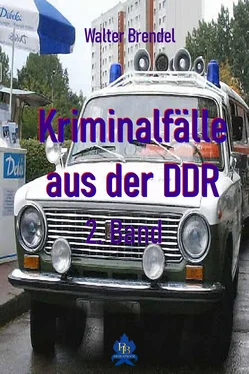 Walter Brendel Kriminalfälle aus der DDR - 2. Band обложка книги