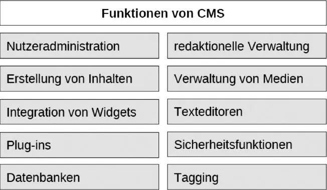Abbildung 10 Funktionen von ContentManagementSystemen - фото 266