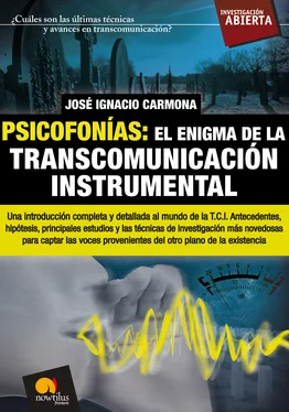 José Ignacio Carmona Sánchez Psicofonías. El enigma de la transcomunicación instrumental обложка книги