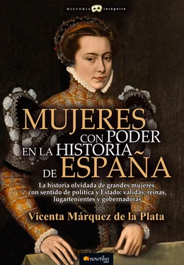 Vicenta Marquez de la Plata Mujeres con poder en la historia de España обложка книги