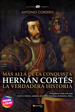 Antonio Codero Hernán Cortés. La verdadera historia обложка книги