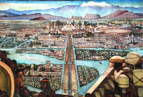 Los aztecas desde su ciudadestado MéxicoTenochtitlán en la meseta central - фото 5
