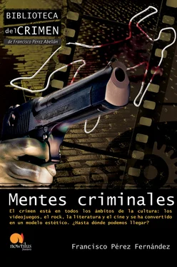 Francisco Pérez Fernández Mentes criminales обложка книги