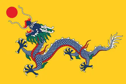 El dragón símbolo de la dinastía Qing Mientras tanto seguía la gravedad del - фото 26