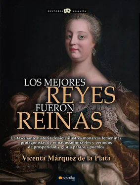 Vicenta Marquez de la Plata Los mejores reyes fueron reinas обложка книги