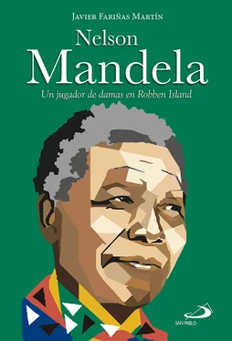 Javier Fariñas Martín Nelson Mandela обложка книги