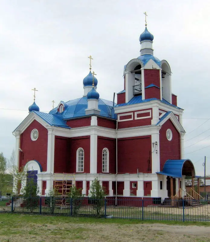 Единоверческая церковь в с Быньги Фото С Чумакова Вот как рассказала моя - фото 2