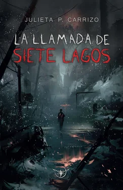 Julieta P. Carrizo La llamada de Siete Lagos обложка книги