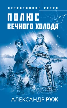 Александр Руж Полюс вечного холода обложка книги