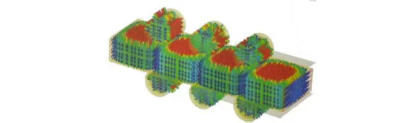 На рисунке изображены моды системы резонаторов содержащей общий резонатор и - фото 7