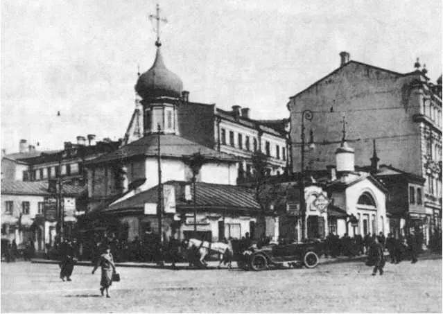 Церковь Гребневской иконы Божией Матери на Лубянке Фотоархив ПСТГУ Девушка - фото 6