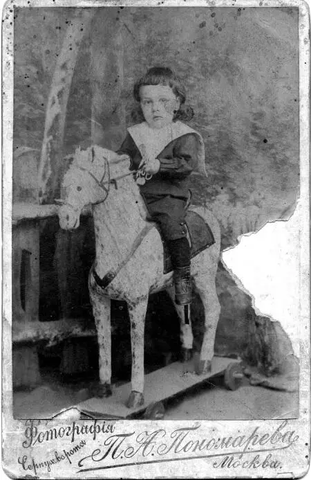 Младенец Борис 1901 год Архив Е Б Долинской Врачи не ручались за исход - фото 12