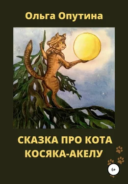 Ольга Опутина Сказка про кота Косяка-Акелу обложка книги